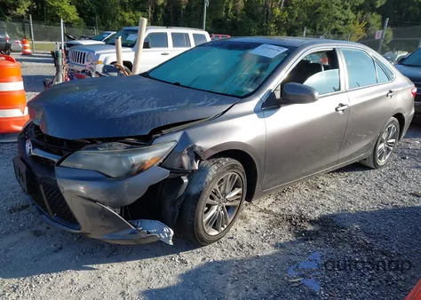 2017 Toyota Camry Se from USA, damaged, VIN 4T1BF1FK9HU702064